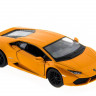 Машина Kinsmart Lamborghini Huracan инерция (1/12шт.) 1:36 б/к