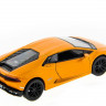 Машина Kinsmart Lamborghini Huracan инерция (1/12шт.) 1:36 б/к