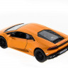 Машина Kinsmart Lamborghini Huracan инерция (1/12шт.) 1:36 б/к