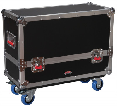 GATOR G-TOUR SPKR-2K8 - деревянный кейс для 2х8" колонок на колёсах