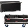 GATOR G-TOUR SPKR-2K8 - деревянный кейс для 2х8" колонок на колёсах