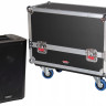 GATOR G-TOUR SPKR-2K8 - деревянный кейс для 2х8" колонок на колёсах
