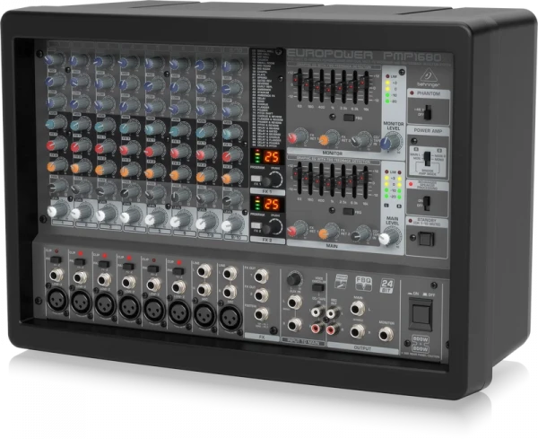 Микшер-усилитель Behringer PMP1680S