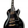 GIBSON 2019 LES PAUL CUSTOM W/ EBONY FINGERBOARD GLOSS электрогитара с кейсом