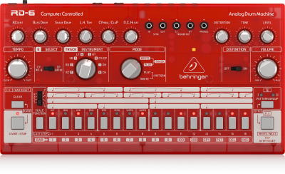 Драм-машина Behringer RD-6-SB аналоговая