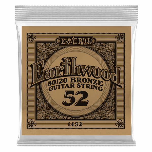 Одиночная струна для акустической гитары Ernie Ball P01452