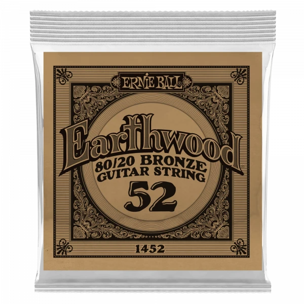 Одиночная струна для акустической гитары Ernie Ball P01452