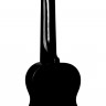 HAMANO U-35BK Black Sparkle укулеле-сопрано