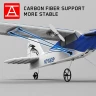 Радиоуправляемый самолет Volantex RC Sport Cub 400мм (красный) 2.4G 2ch LiPo RTF with Gyro