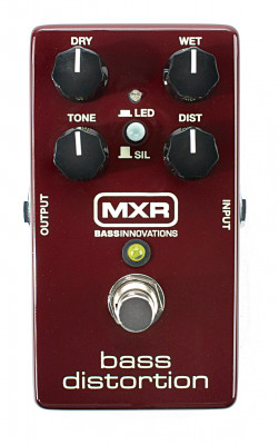 DUNLOP MXR M85 Bass Distortion эффект гитарный басовый дисторшн