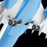 Сборная модель ZVEZDA Пассажирский авиалайнер Боинг 737-700 С-40B, 1/144