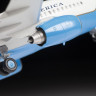 Сборная модель ZVEZDA Пассажирский авиалайнер Боинг 737-700 С-40B, 1/144