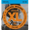 Струны для электрогитары D'ADDARIO EXL140 Light/Heavy, никель, 10-52