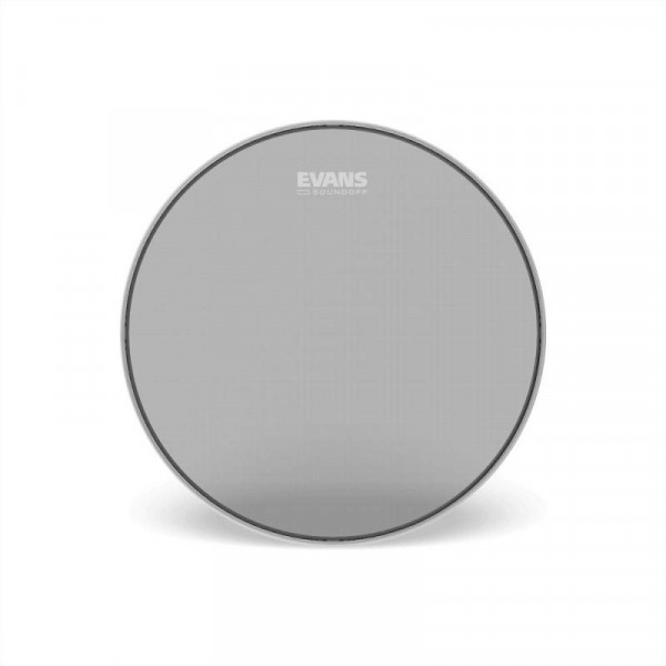 EVANS BD22SO1 SoundOff пластик 22" для бас-барабана