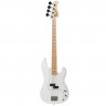 Rockdale DS-PB001 White бас-гитара