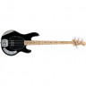 Бас-гитара 4 струны STERLING StingRay Black