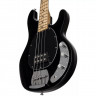 Бас-гитара 4 струны STERLING StingRay Black