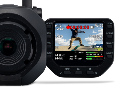 Ручной видеорекордер Zoom Q8n-4K