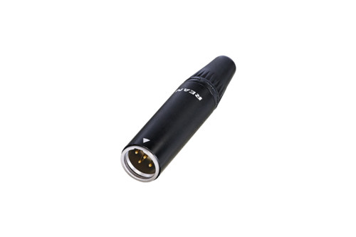 Кабельный разъем Rean RT5MC-B mini XLR male