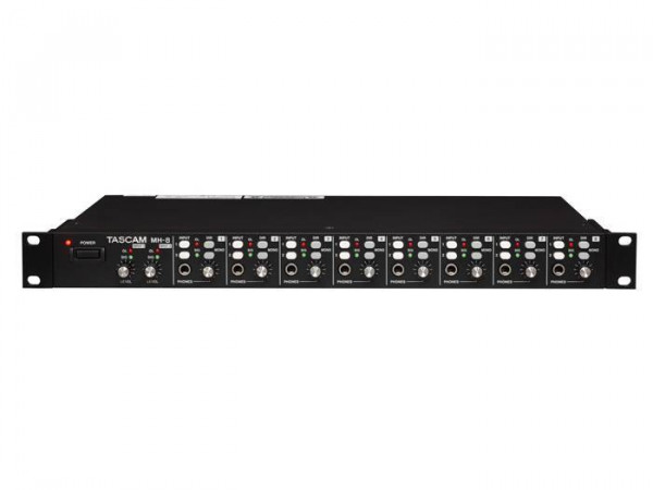 TASCAM MH-8 8 канальный усилитель для наушников