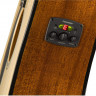 FENDER CD-60SCE Natural LH левосторонняя электроакустическая гитара