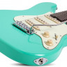 SCHECTER NICK JOHNSTON DS TRAD A.GREEN электрогитара