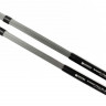 Щетки барабанные нелоновые ROHEMA Smooth Poly Brush с резиновыми ручками