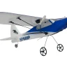Радиоуправляемый самолет Volantex RC Sport Cub 400мм (синий) 2.4G 2ch LiPo RTF with Gyro