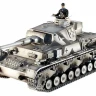 Р/У танк Taigen 1/16 Panzerkampfwagen IV Ausf.F2.Sd.Kfz (Германия) HC V3 2.4G RTR