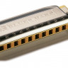 HOHNER M533036 Blues Harp MS D губная гармошка диатоническая, 10 отвертсий, тональность РЕ
