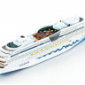 Лайнер Siku 1720 круизный AIDA, 1/1400