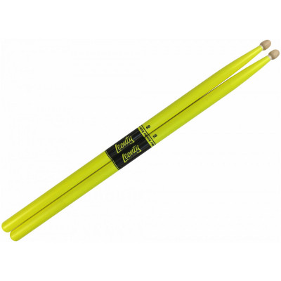 Барабанные палочки 5B граб LEONTY LFL5B Fluorescent