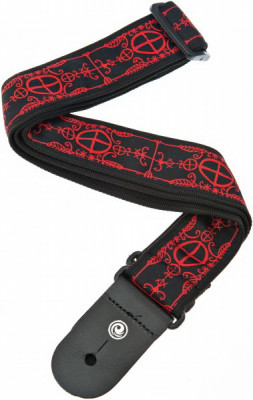 Гитарный ремень PLANET WAVES 50A12 Voodoo