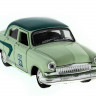 Машина "АВТОПАНОРАМА" инерц. ГАЗ-21 (винтаж) 1/43, в/к 14*7*5,5 см