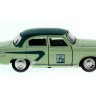 Машина "АВТОПАНОРАМА" инерц. ГАЗ-21 (винтаж) 1/43, в/к 14*7*5,5 см