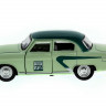 Машина "АВТОПАНОРАМА" инерц. ГАЗ-21 (винтаж) 1/43, в/к 14*7*5,5 см