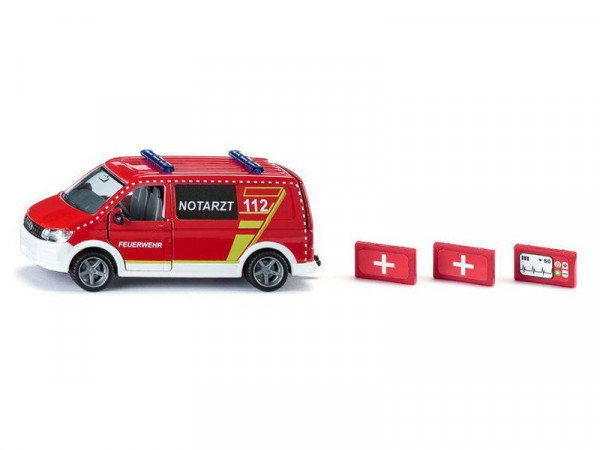 Скорая Siku 2116 VW T6 Emergency Car