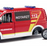 Скорая Siku 2116 VW T6 Emergency Car