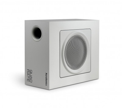 Сабвуфер AuraSonics QUADRATE SUB-WH компактный настенный