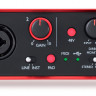 FOCUSRITE Scarlett 2i4 2nd Gen USB аудио интерфейс, 2 входа/4 выхода