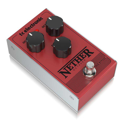 Гитарная педаль эффекта октавер TC ELECTRONIC NETHER OCTAVER