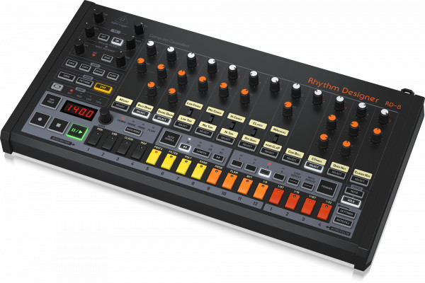 Драм-машина Behringer RD-8 MKII аналоговая