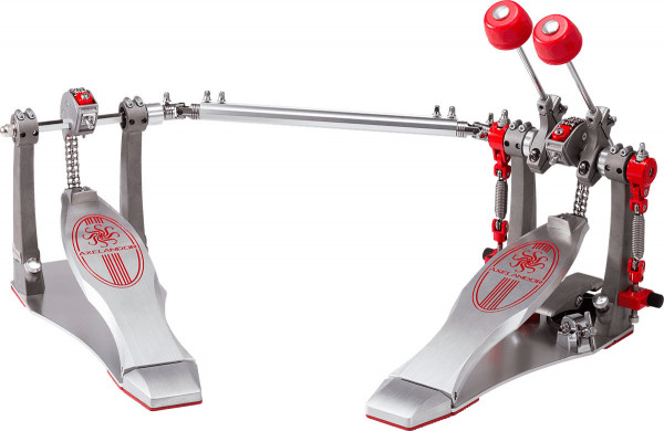 SAKAE AXP1002 AXELANDOR DOUBLE DRUM PEDAL двойная педаль бас-барабана цепь