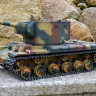 P/У танк Torro KV-2 1/16  2.4G, зеленый, ВВ-пушка