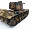 P/У танк Torro KV-2 1/16  2.4G, зеленый, ВВ-пушка
