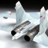 Российский учебно-боевой самолет "Су-27УБ" 1/72