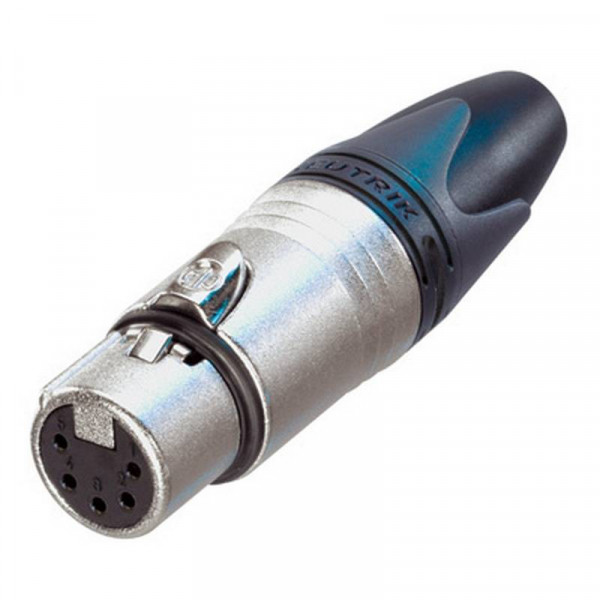Кабельный разъем NEUTRIK NC5FXX XLR female 5-контактный