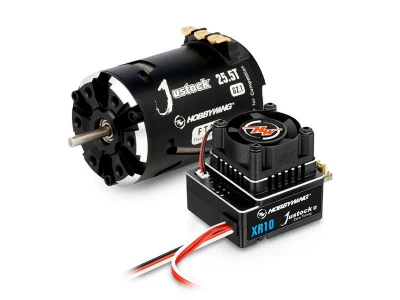 Бесколлекторная система Hobbywing COMBO-XR10-JS5-G3S-Black-G2.1 (1/10)
