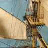 Сборная картонная модель Shipyard линкор HMS Victory (№67), 1/96