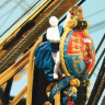 Сборная картонная модель Shipyard линкор HMS Victory (№67), 1/96